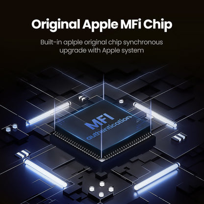 UGREEN USB-A To Lightning Cable Alu Case with Braided