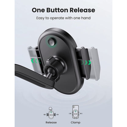 (For Add On) UGREEN Waterfall-Shaped Suction Cup Phone Mount