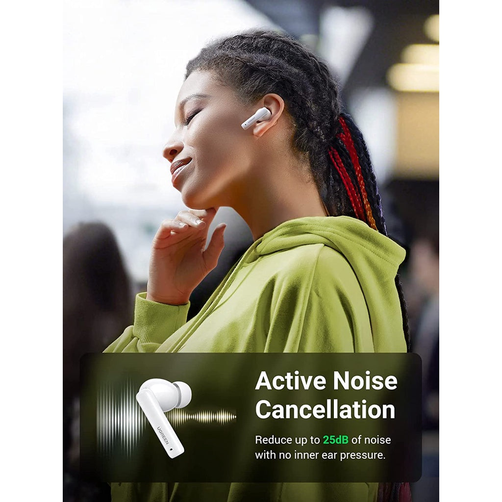 UGREEN HiTune T3 Active Noise-Cancelling Wireless Earbuds