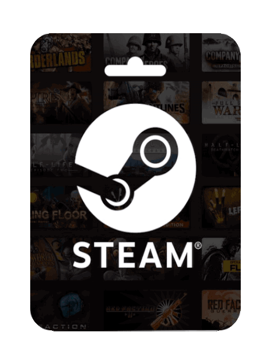 Steam Wallet Code (THB)