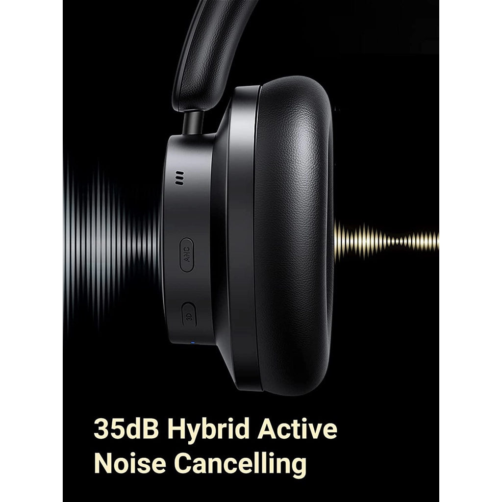 UGREEN HiTune Max3 Wireless Headphone Hybrid Active Noise Cancelling Headphone Over-Ear Headphone