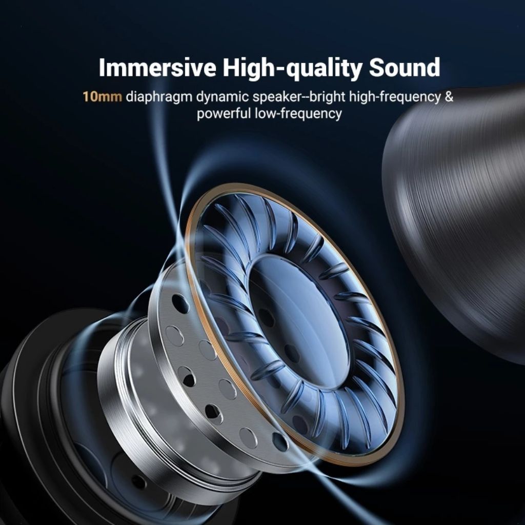 UGREEN In-Ear Earphones with USB-C Connector