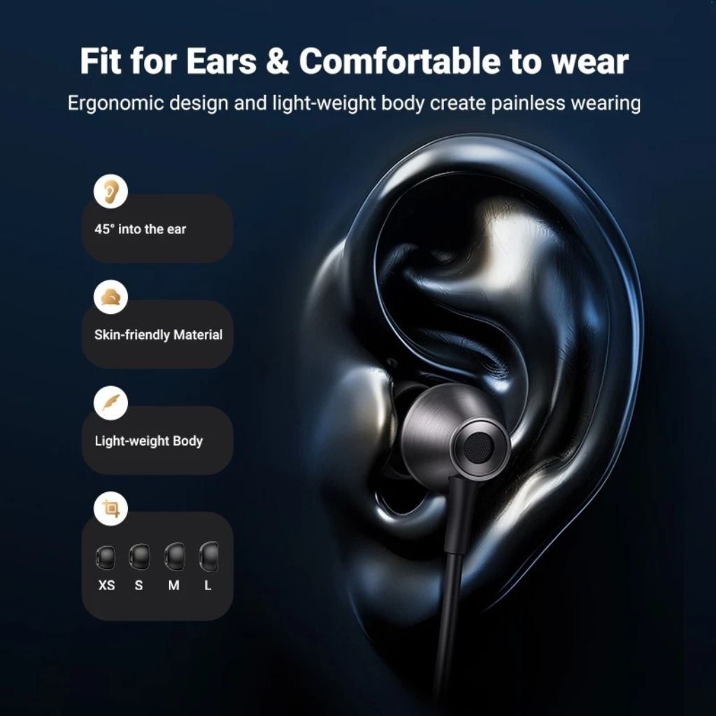 UGREEN In-Ear Earphones with USB-C Connector