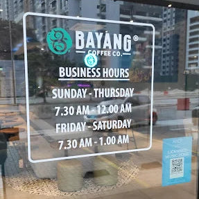 BAYANG COFFEE - SENTUL POINT