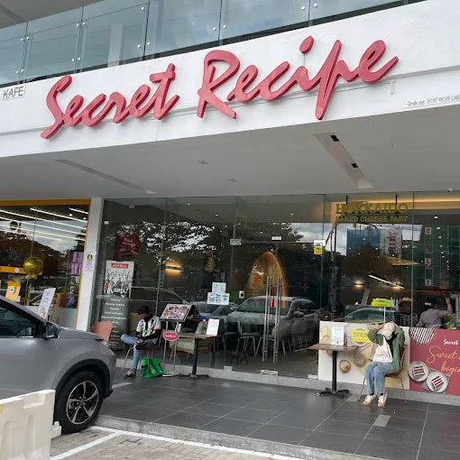 SECRET RECIPE - SENTUL POINT