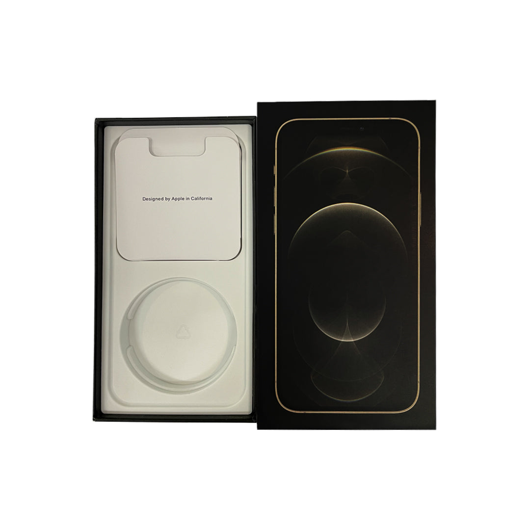 Max Gold Iphone 12 Pro Max White Box IPhone Box For Model 12 Pro