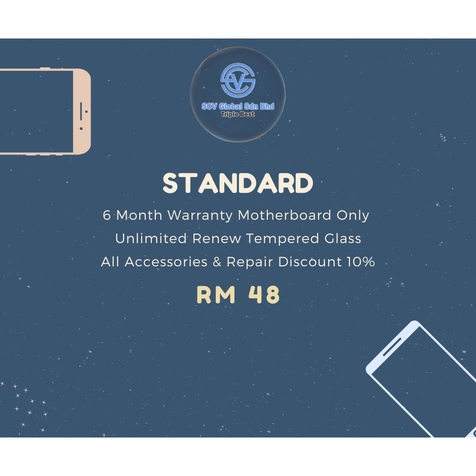 SCV Care+ Protector Warranty Extend For Device Scv Global